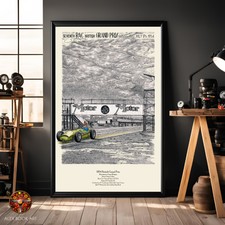 British GP Vintage Wall Art