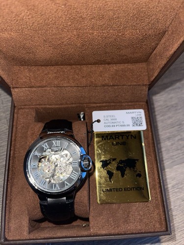 Martyn line watch - martyn,