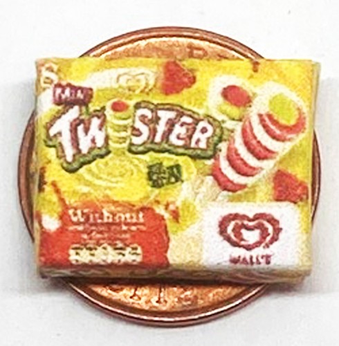 Dolls house twister ice - twister, cream