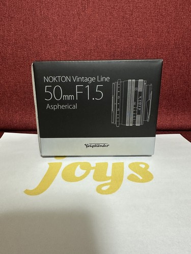 Voigtlander nokton vintage - voigtlander,