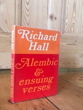 ALEMBIC and ENSUING VERSES by RICHARD HALL 1st HB DJ 1972