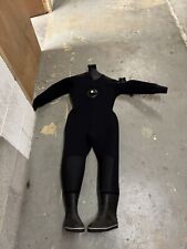 Diving Dry suit neoprene  Sweden - Size Xs -Shoe 25cm Used Good Condition
