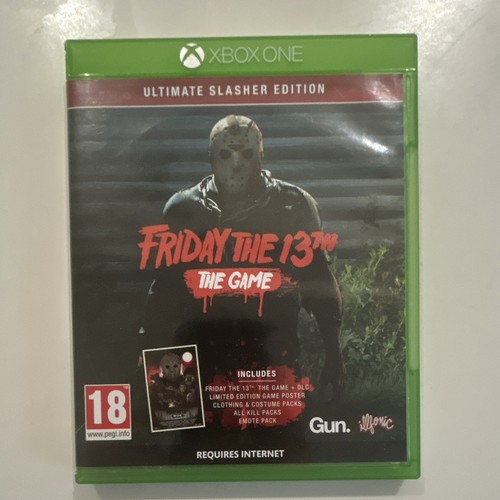 Friday the 13th game - friday,