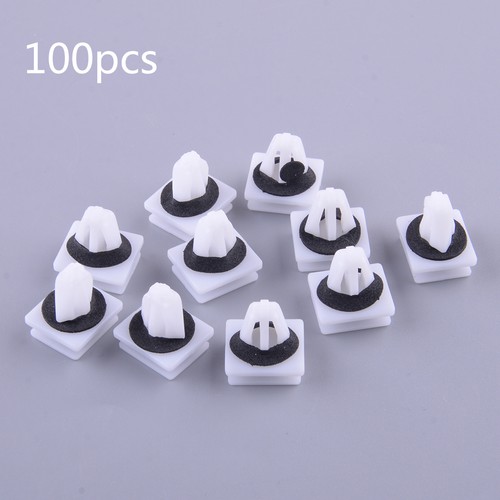 100pc body bumper skirt clips - 100pc,