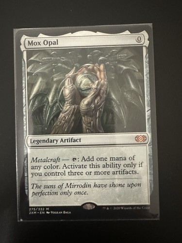Mox opal double masters nm - opal,
