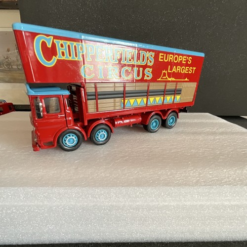 Corgi circus chipperfields aec - corgi,