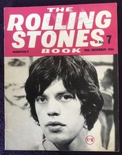THE ROLLING STONES BOOK - UK