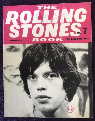 The rolling stones book - book,