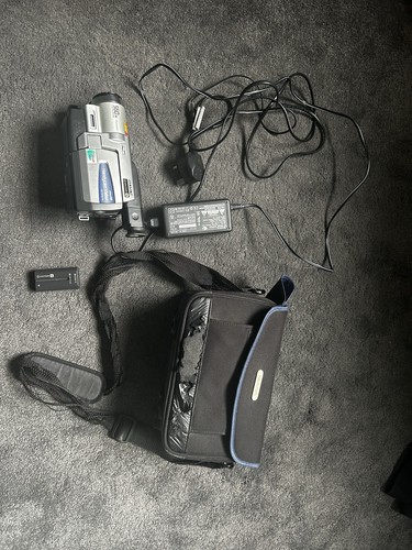 Sony handycam ccd trv78e - sony,