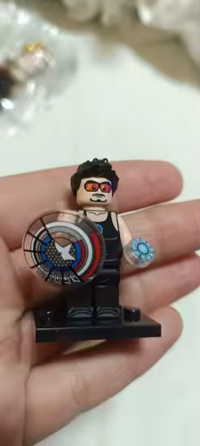 Custom lego tony stark - lego,