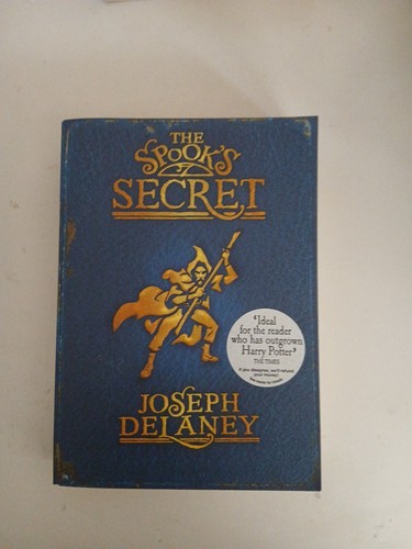 The spooks secret - spooks, 3