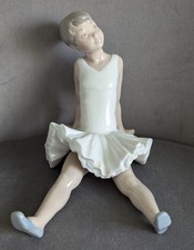 Lladro Nao "Amusing Ballerina"