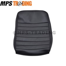 Land Rover Defender 1990-2006 Front Centre Seat Back Black Vinyl Cover DA4590