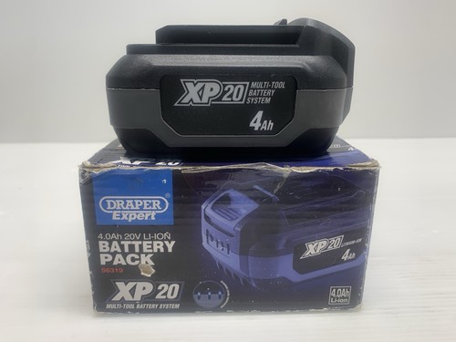 Draper expert xp20 - 4.0ah, 20v