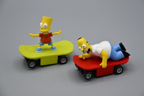 Scalextric simpsons skateboard - scalextric,