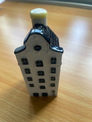 Klm blue delft miniature - delft,