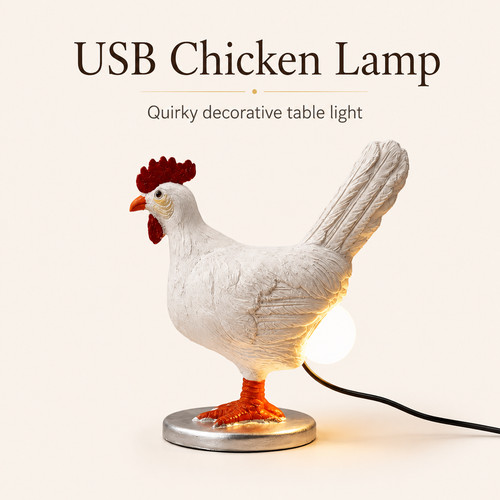 Usb chicken lamp funny - usb,