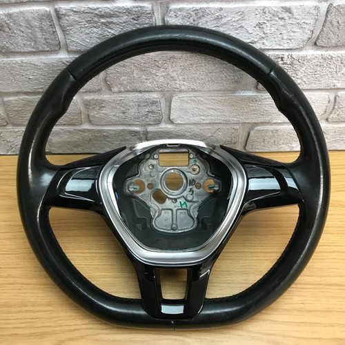 Genuine black leather - genuine, vw