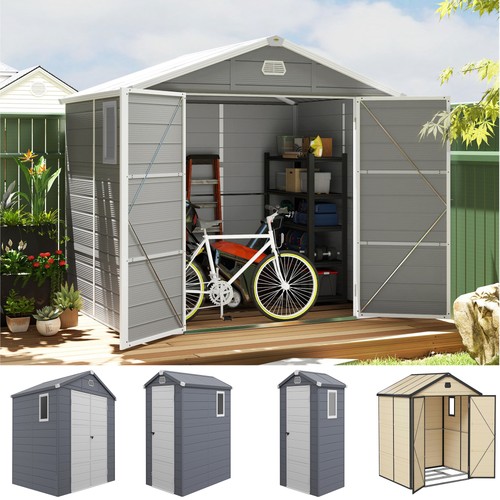 Garden shed tool storage house - garden,