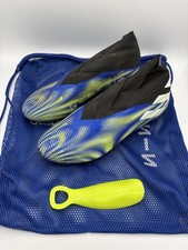 Adidas Nemeziz+ FG 'Tension Tape' Messi Football Boots & Bag Size UK7 VGC Elite