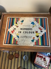 Cuisenaire Rods numbers In