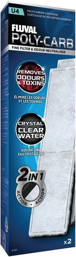 Fluval filter carbon - fluval, u4
