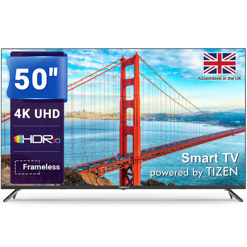 Teeview tv500ut uhd hdr - 50",