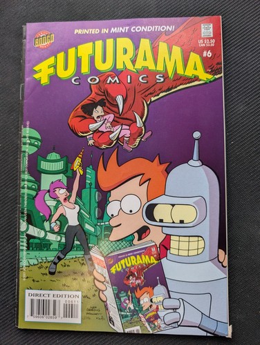 Futurama comics bongo - bongo, group