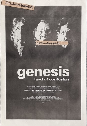 Genesis land of - of, confusion