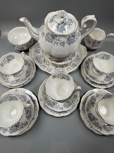 Set royal albert silver - set, 28