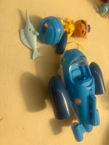 Octonauts b60 gup sailfish - gup,