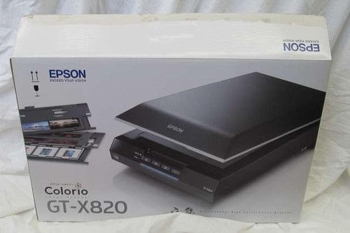 Epson x820 perfection - epson, gt-x820