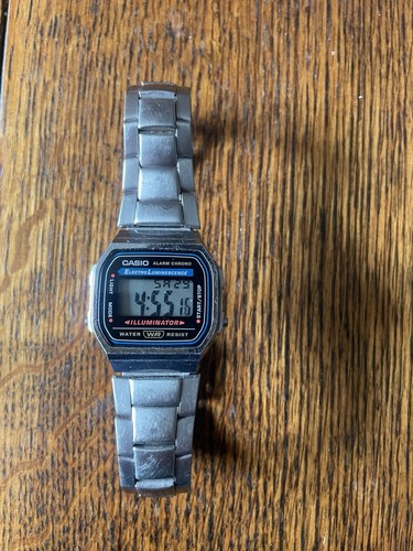 Casio a168 vintage - casio, watch