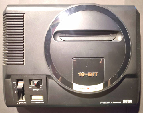 Sega mega drive bit home - mega,