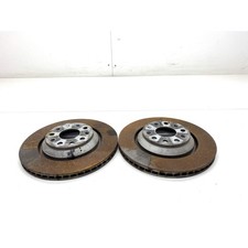 Audi S3 Brake discs rear pair 2015 8v