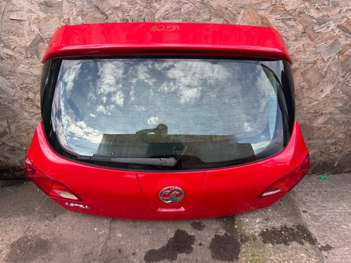 Vauxhall astra 2015 boot lid - 2015,