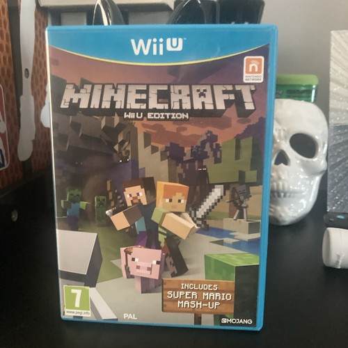 Nintendo wii minecraft - nintendo,