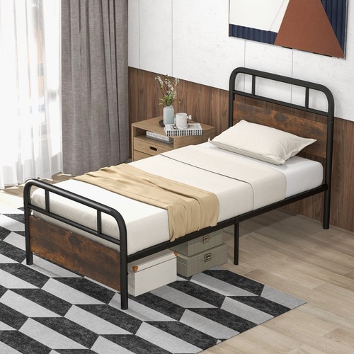 Single bed frame headboard - single, w/