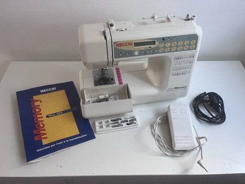 Necchi memory computerised - necchi,