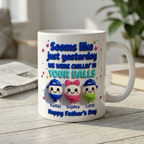 Father day mug funny - mug,