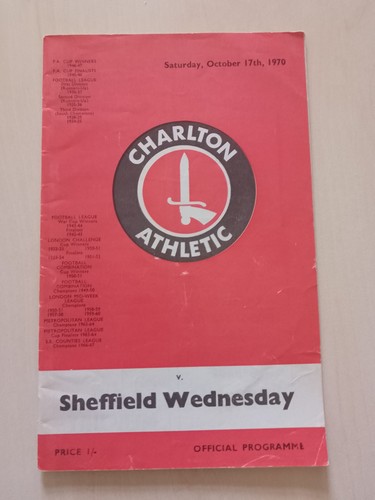 Charlton athletic sheffield - charlton,