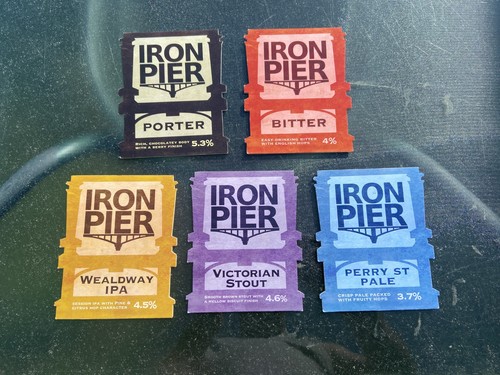Iron pier brewery - brewery., kent