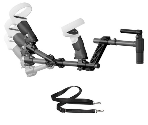 Magnetic gun stock for - gun,