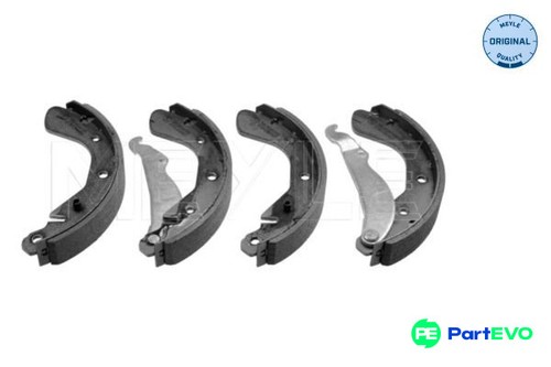 Meyle rear brake shoe - rear,