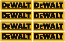 8X 100MM DEWALT TOOLS CAR