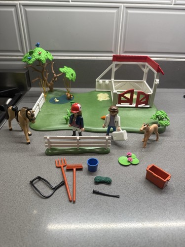 Playmobil stable vet set - playmobil,