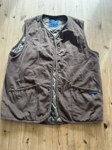 Lavenham corduroy gilet - lavenham,