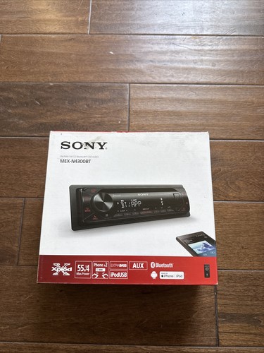 Sony mex n4300bt bluetooth - mex-n4300bt,