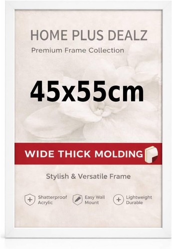 White picture frame - picture,