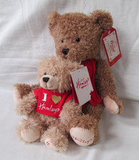 2 x Hamleys Teddy Bears Medium